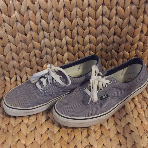 houndstooth vans shoes